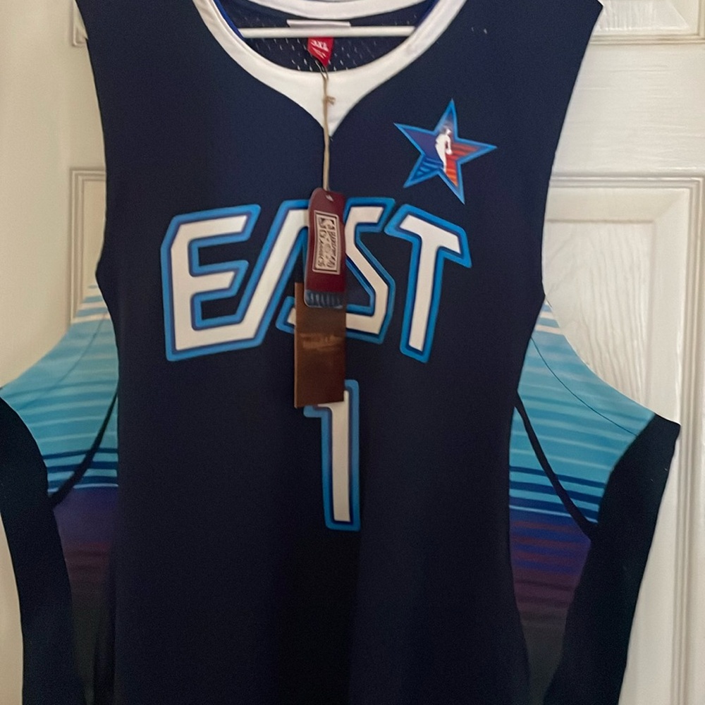 Allen Iverson Allstar 2009 jersey